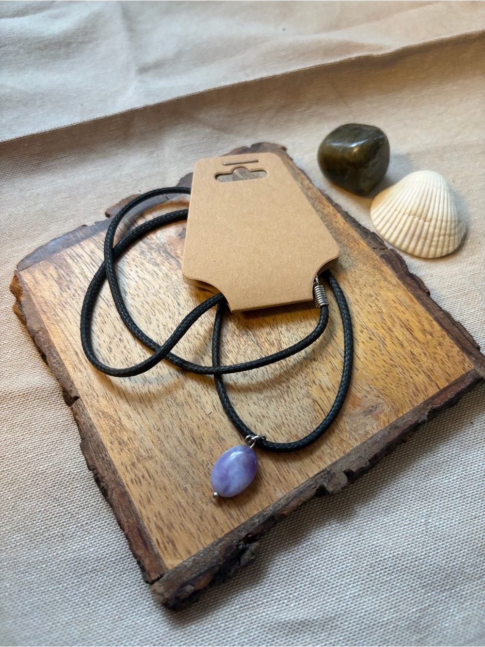 Amethyst Necklace